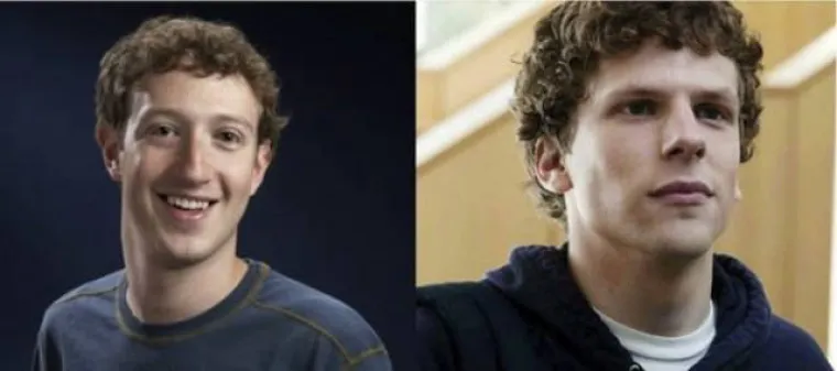 Mark Zuckerberg &ndash; Jesse Eisenberg &ndash; The Social Network 2010