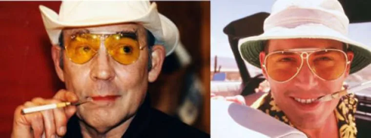 Hunter S Thompson &ndash; Johnny Depp &ndash; Fear and Loathing in Las Vegas 1998