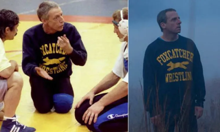 John Eleuth&egrave;re Du Pont &ndash; Steve Carell &ndash; Foxcatcher 2014