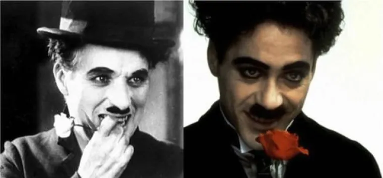 Charlie Chaplin &ndash; Robert Downey Jr. &ndash; Chaplin 1992