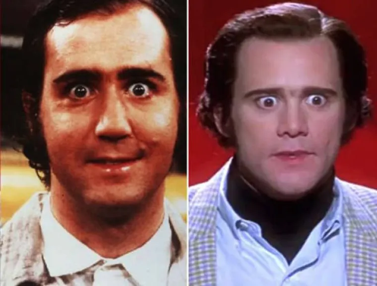 Andy Kaufman &ndash; Jim Carrey &ndash; Man on the Moon 1999