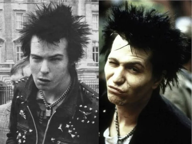 Sid Vicious &ndash; Gary Oldman &ndash; Sid and Nancy 1986