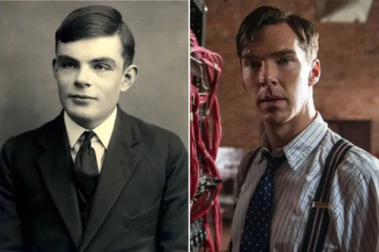 Alan Turing &ndash; Benedict Cumberbatch &ndash; The Imitation Game 2014
