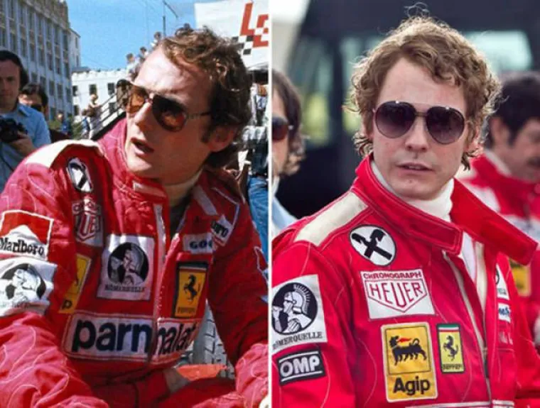 Niki Lauda &ndash; Daniel Br&uuml;hl &ndash; Rush 2013