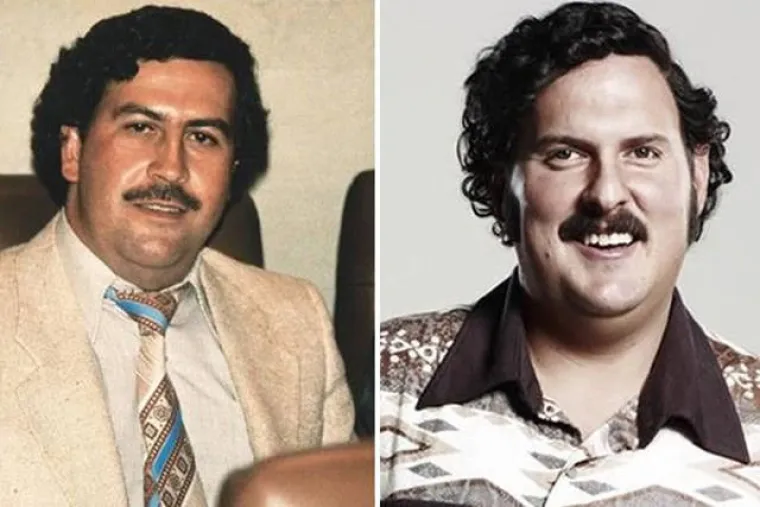 Pablo Escobar &ndash; Andr&eacute;s Parra &ndash; Escobar, el Patr&oacute;n del Mal 2012