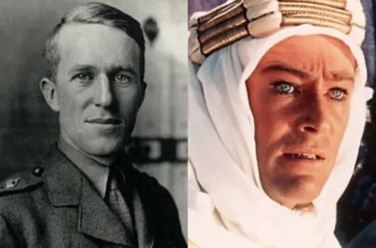 T.E. Lawrence &ndash; Peter O&rsquo;Toole &ndash; Lawrence of Arabia 1962