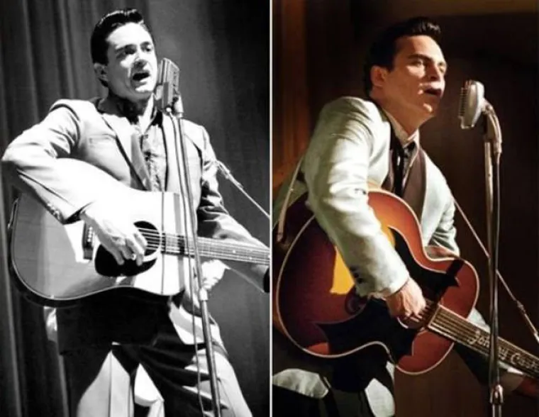 Johnny Cash &ndash; Joaquin Phoenix &ndash; Walk the Line 2005