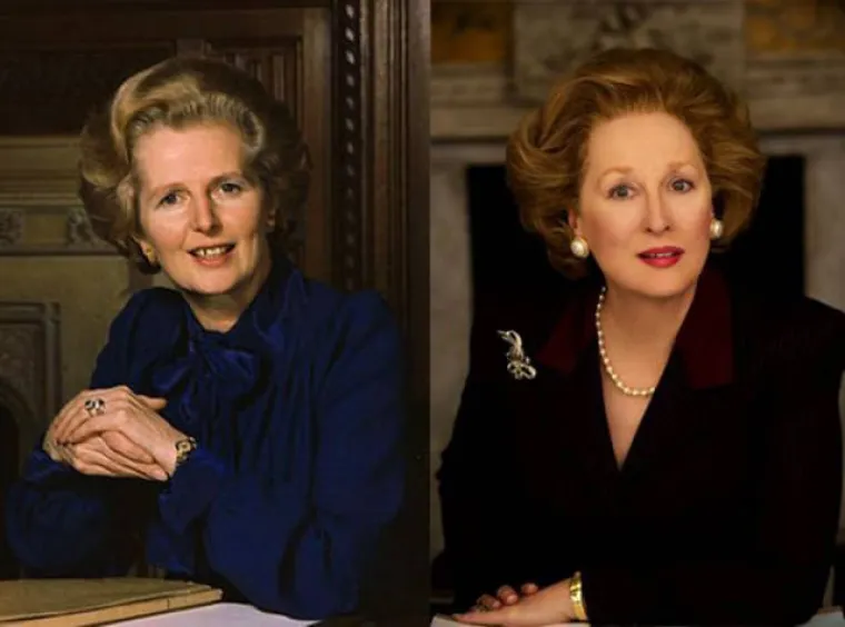 Margaret Thatcher &ndash; Meryl Streep &ndash; The Iron Lady 2011