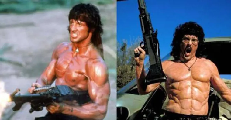 Sylvester Stallone &ndash; Weird Al Yankovic &ndash; UHF 1989