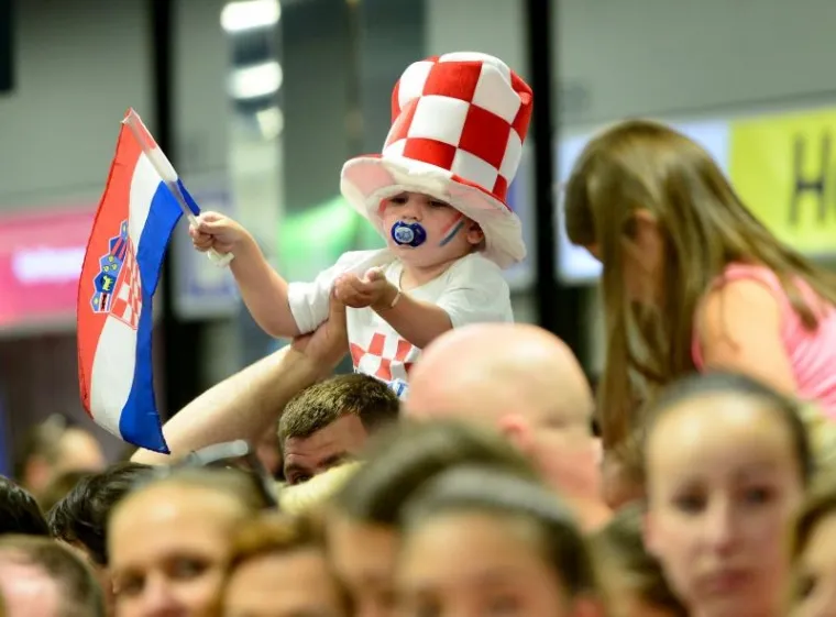 Navijači priredili fantastičan doček Vatrenima!