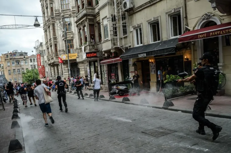 Turska policija napala sudionike Gay Pridea