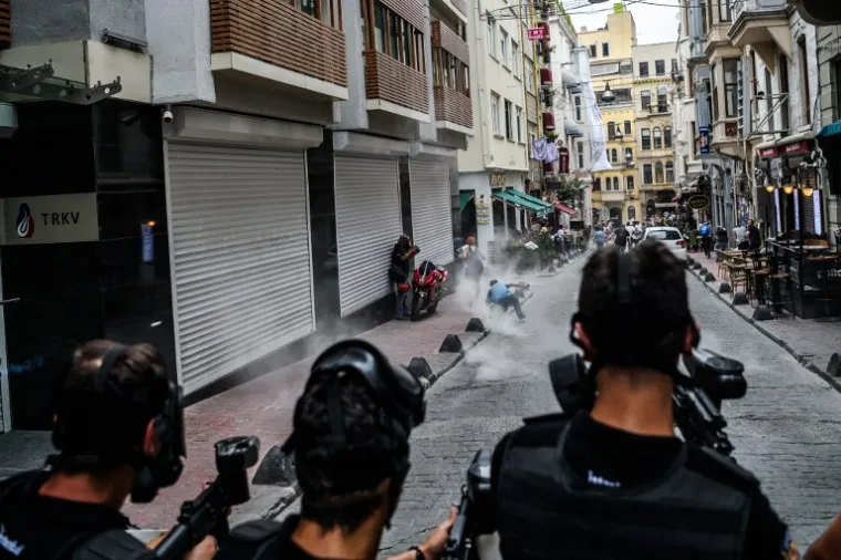Turska policija napala sudionike Gay Pridea