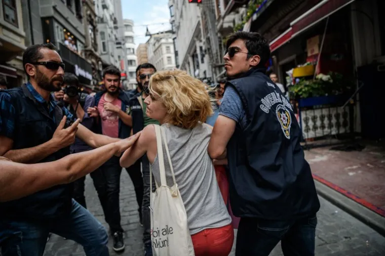 Turska policija napala sudionike Gay Pridea