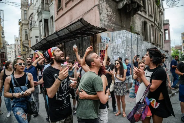 Turska policija napala sudionike Gay Pridea