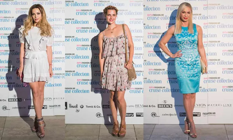 Poznate Hrvatice na na reviji Bipa Fashion.hr