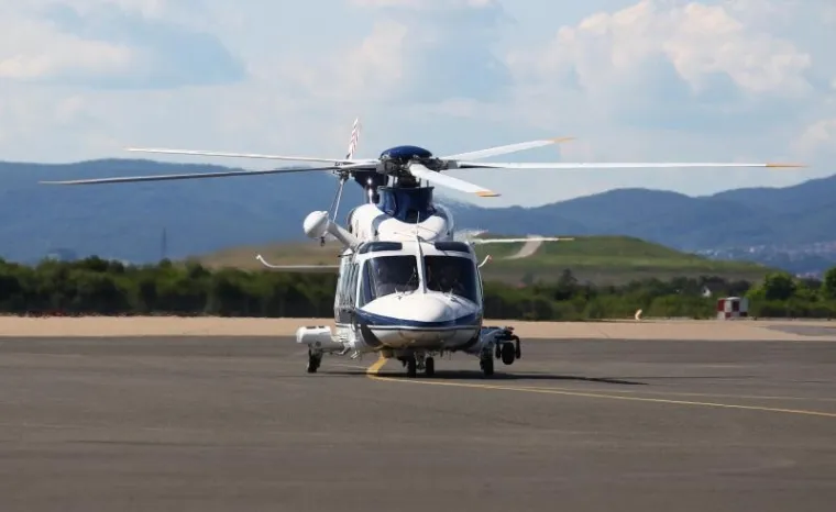 MUP-u stigao novi helikopter za nadzor granice