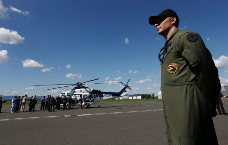 MUP-u stigao novi helikopter za nadzor granice
