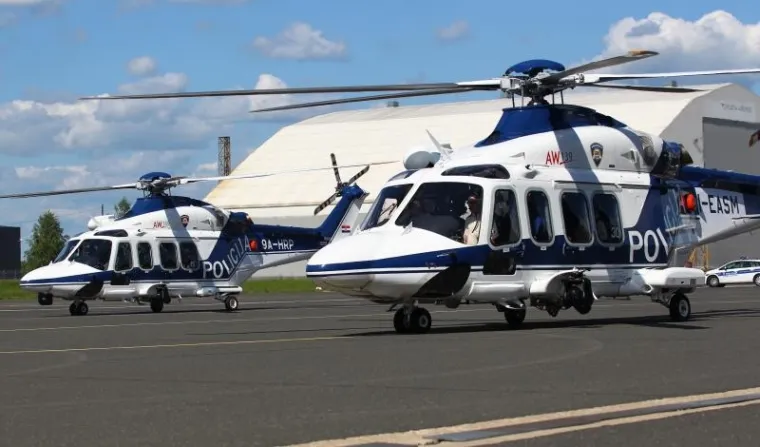 MUP-u stigao novi helikopter za nadzor granice