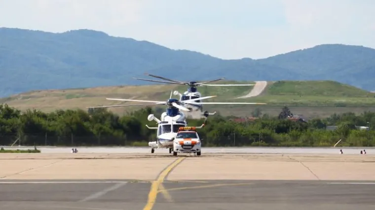MUP-u stigao novi helikopter za nadzor granice