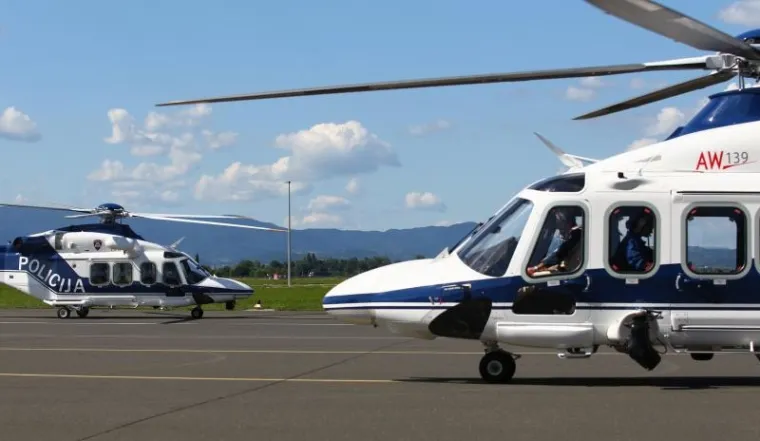 MUP-u stigao novi helikopter za nadzor granice
