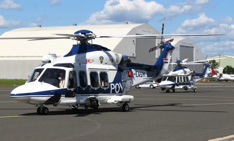 MUP-u stigao novi helikopter za nadzor granice