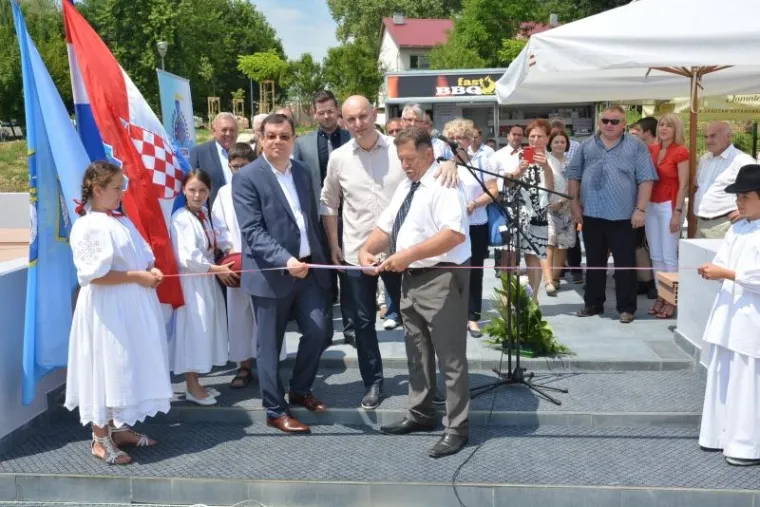 U Velikom Grđevcu otvoren je rekreacijski centar vrijedan 19 milijuna kuna