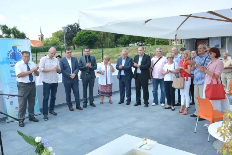 U Velikom Grđevcu otvoren je rekreacijski centar vrijedan 19 milijuna kuna