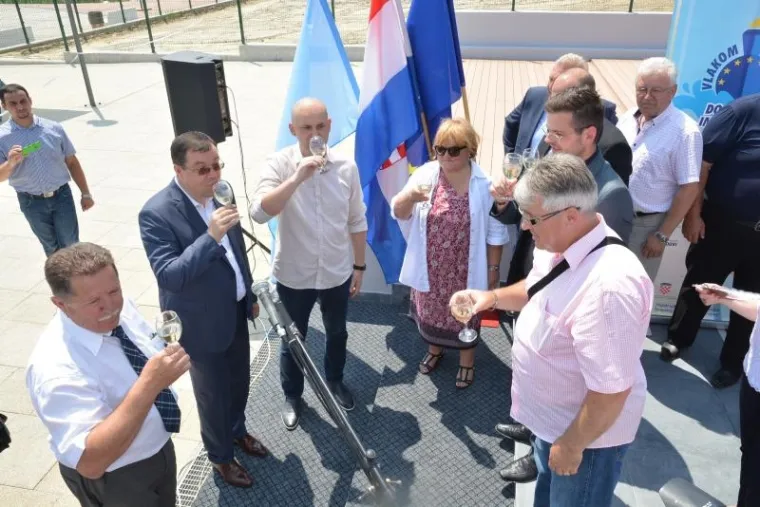 U Velikom Grđevcu otvoren je rekreacijski centar vrijedan 19 milijuna kuna