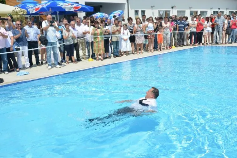 U Velikom Grđevcu otvoren je rekreacijski centar vrijedan 19 milijuna kuna