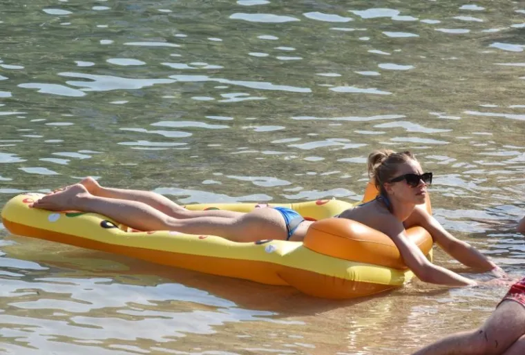 U Tisnom na otoku Murteru