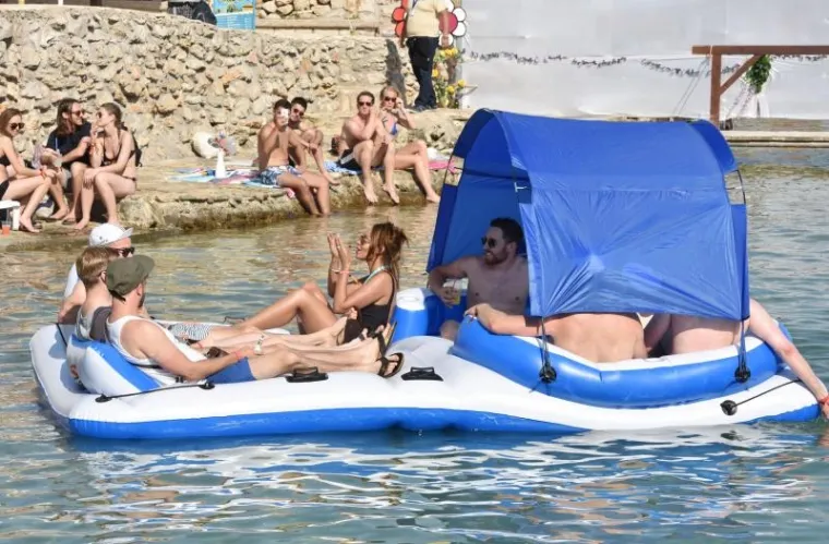 Privukao je mlade željne dobre zabave iz cijele Europe