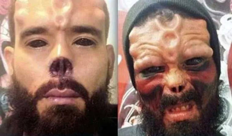 ĐAVOLJA POSLA: Žele izgledati kao demoni i čudovi&scaron;ta, a želja im se ostvarila