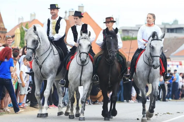 TRADICIJA SE NASTAVLJA: Održana svečana povorka povodom 50. Đakovačkih vezova