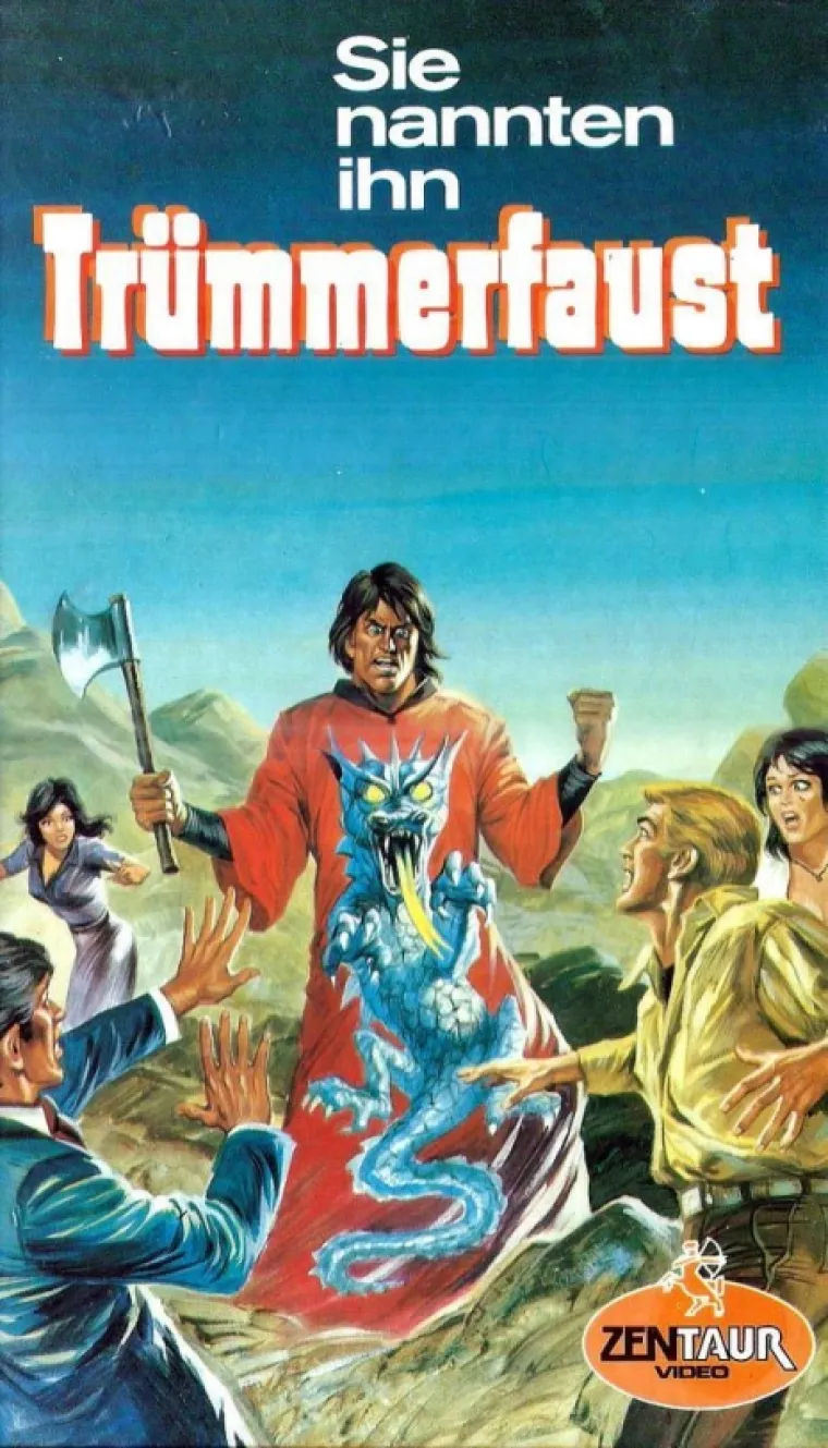 ZLATNO DOBA NJEMAČKE NAPALJENOSTI: Pogledajte ove genijalne naslovnice videokaseta