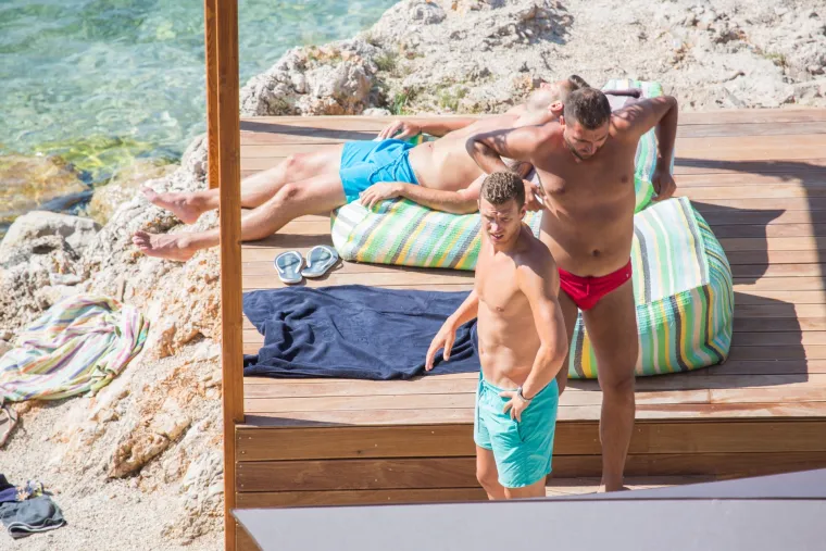 Edin Džeko u Dubrovniku