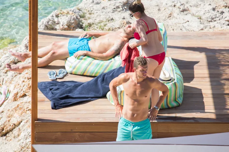 Edin Džeko u Dubrovniku