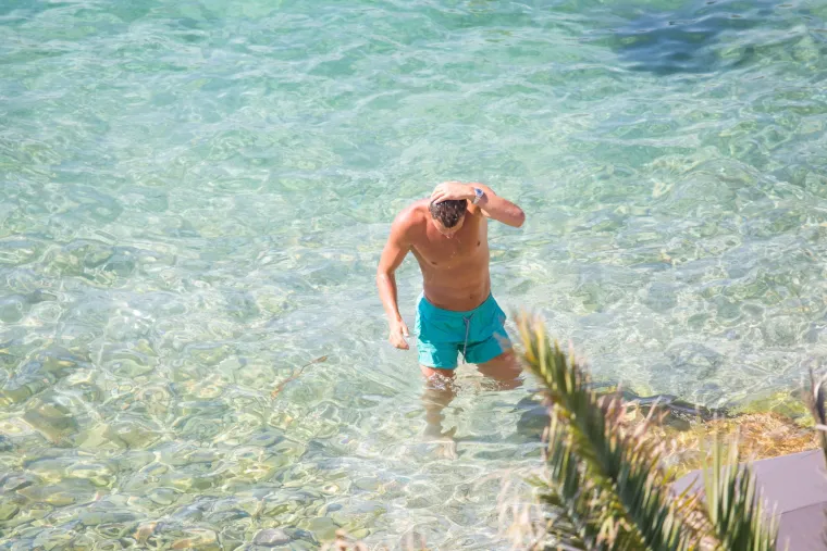 Edin Džeko u Dubrovniku