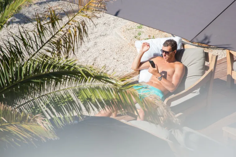 Edin Džeko u Dubrovniku