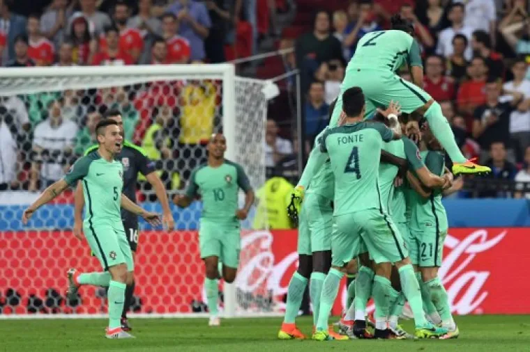 LUDA NOGOMETNA NOĆ: Ovako je to izgledalo u spektakularnom sudaru Portugala i Walesa