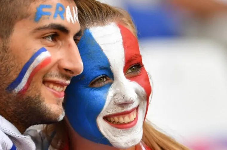 Ljubavi prema Francuskoj bilo je u izobilju.