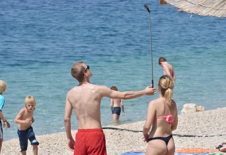 Travica ili plažica? - Zagrebački Zrinjevac dostojna je konkurencija morskom žalu