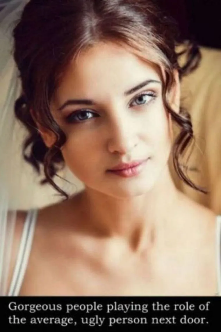 Zgodni ljudi tumače uloge prosječnih, ružnih ljudi iz susjedstva