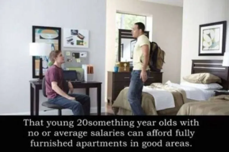 20-i-ne&scaron;to godi&scaron;njaci bez ili s prosječnom plaćom mogu si priu&scaron;titi potpuno namje&scaron;tene stanove u dobrim kvartovima