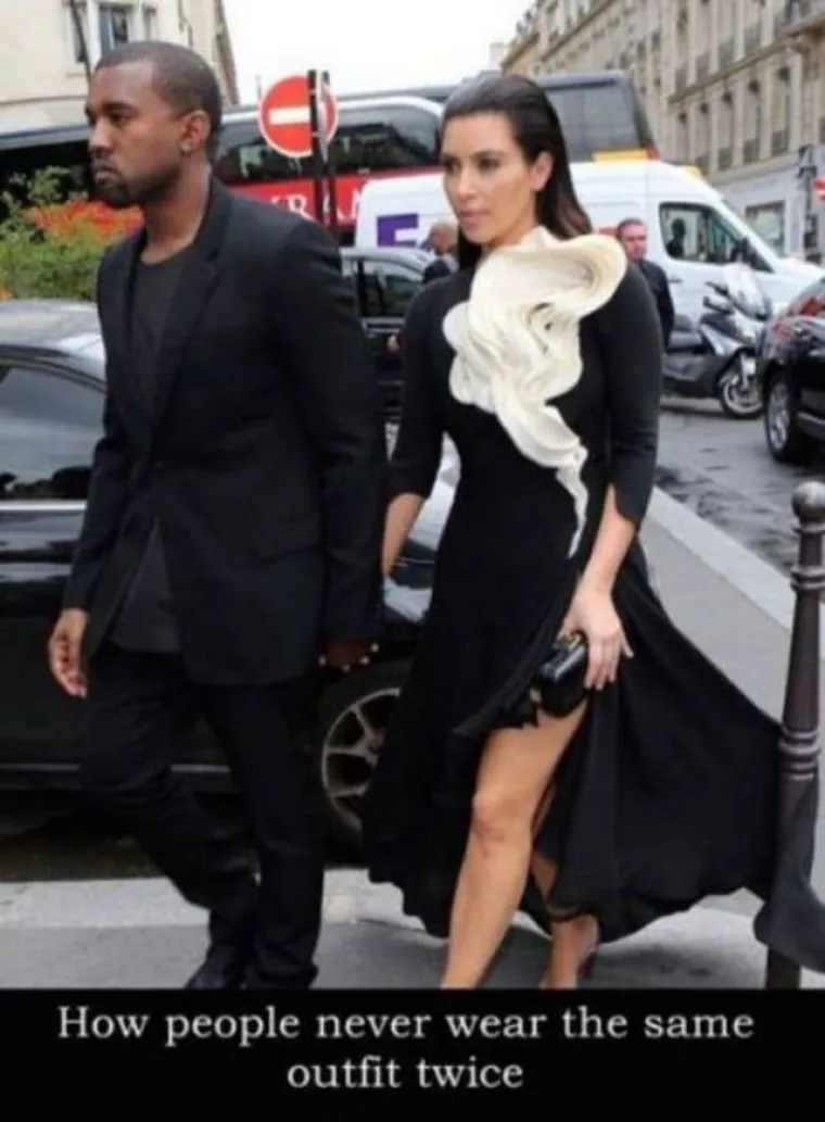 Nikad nitko ne nosi istu odjeću dvaput