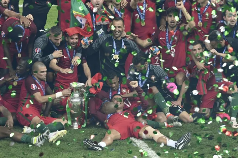 FOTOGALERIJA: Portugal je novi prvak Europe!