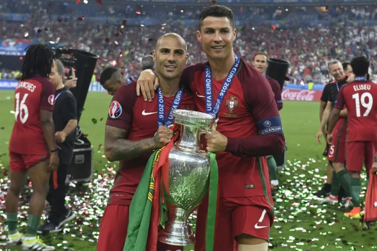 FOTOGALERIJA: Portugal je novi prvak Europe!