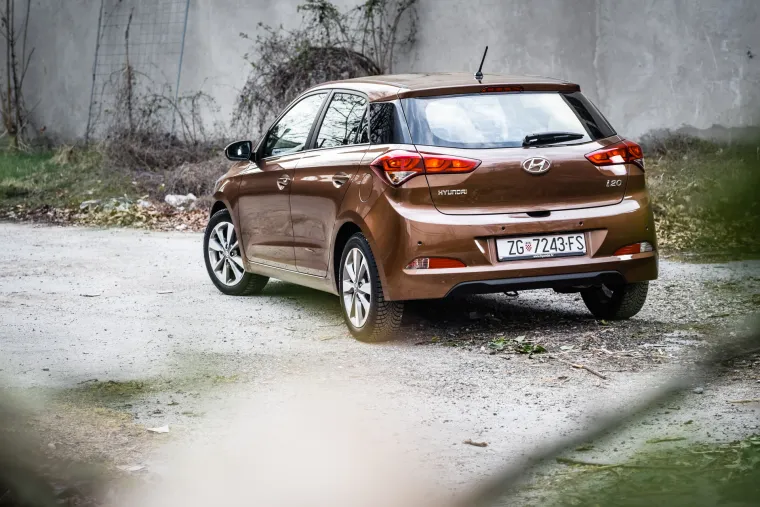 UVJERITE SE: Hyundai i20 oduševljava prostorom i može služiti kao obiteljski automobil