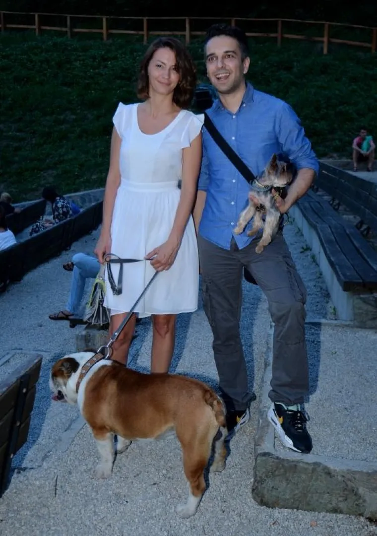 Ivana Paradžiković i Dorijan Elezović