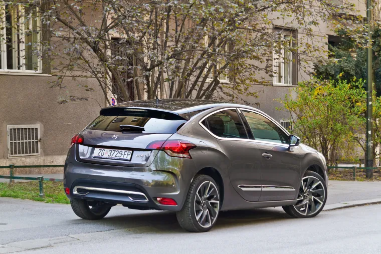 UVJERITE SE: Citroën DS 4 je i dalje jedan od najljepših automobila u svojoj klasi