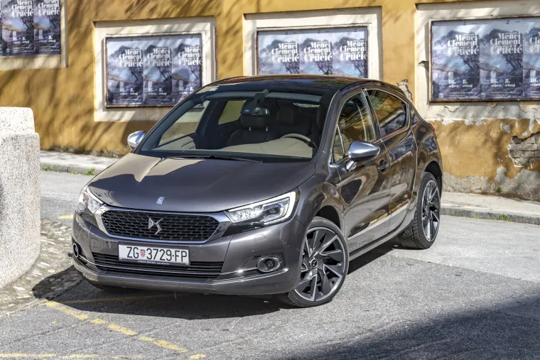 UVJERITE SE: Citroën DS 4 je i dalje jedan od najljepših automobila u svojoj klasi